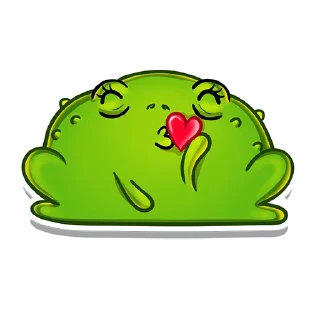 Sticker Жаб - 4