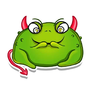 Sticker Жаб - 2