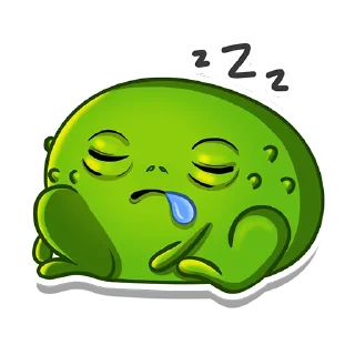 Sticker Жаб - 10