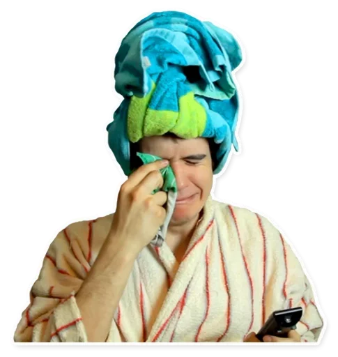 Sticker Внезапное Душеизлияние - 3