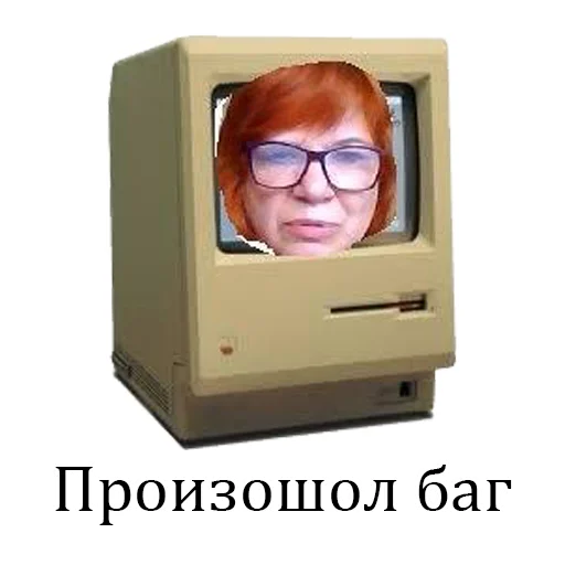 human face glasses monitor