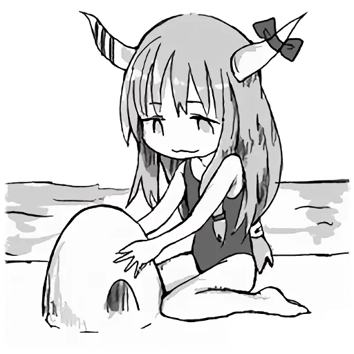 cartoon illustration anime