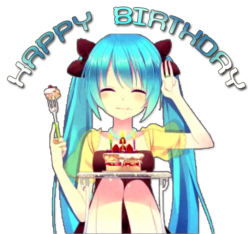 Sticker vocaloidMIKUbyNEZUMI - 1