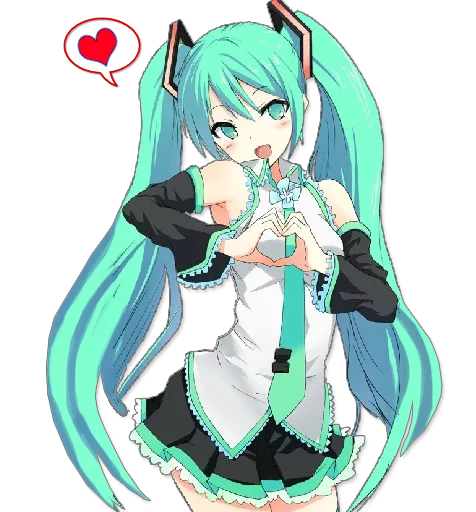 Sticker vocaloidMIKUbyNEZUMI - 1