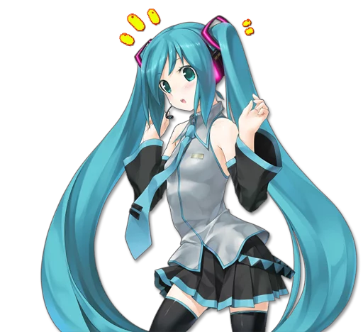 Sticker vocaloidMIKUbyNEZUMI - 1