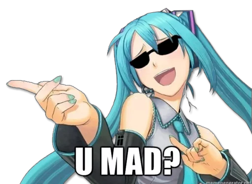 Vocaloid:MIKU (HBD Narges) by Nezumi - 