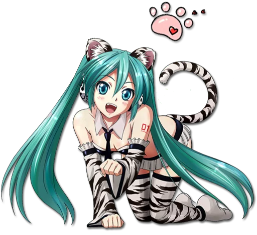 Sticker vocaloidMIKUbyNEZUMI - 1