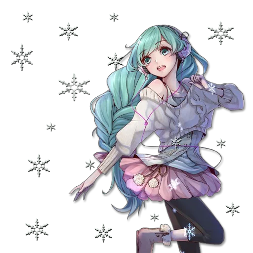 Sticker vocaloidMIKUbyNEZUMI - 1