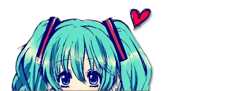 Sticker vocaloidMIKUbyNEZUMI - 1