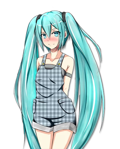 Sticker vocaloidMIKUbyNEZUMI - 1