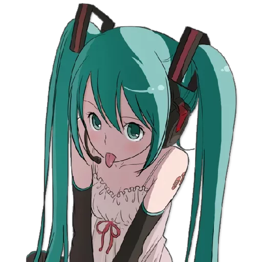 Sticker vocaloidMIKUbyNEZUMI - 1