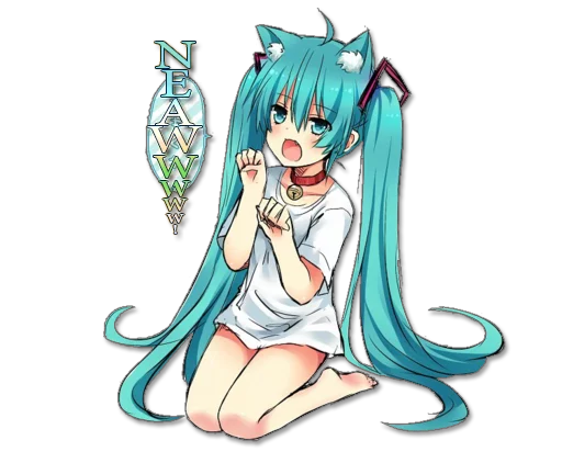 Sticker vocaloidMIKUbyNEZUMI - 1