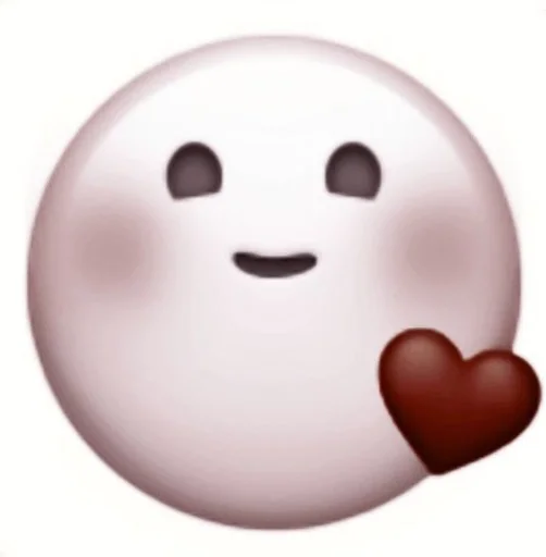 мультфильм мяч смайлик