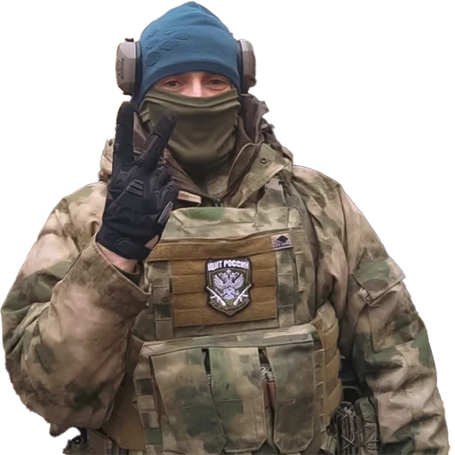 Стикер voin_dv - 1