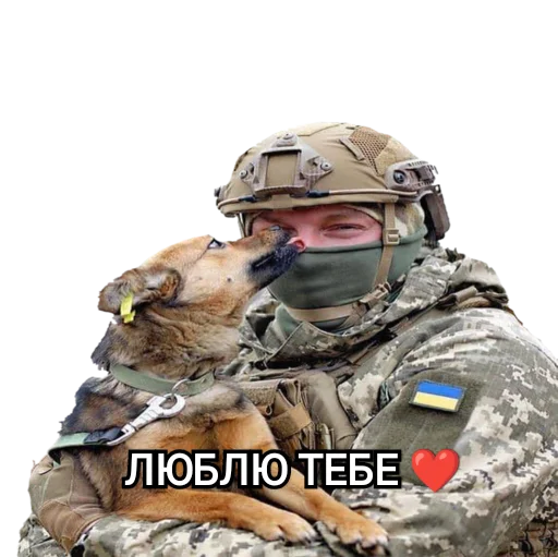 Стикер voiny_ukrainy - 1