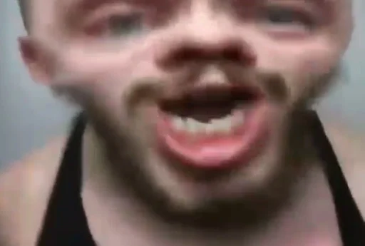 Человек челюсть губа