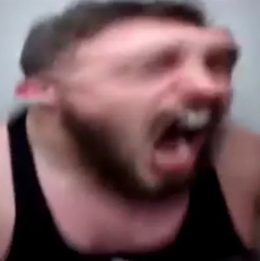 Человек челюсть подбородок