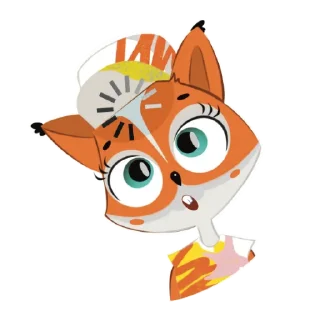 Sticker Белка Света из парка «Вокруг света» - 1