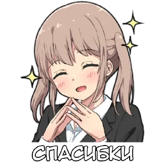 Стикер Больше стикеров 👉🏻 @stickertg4 - 3