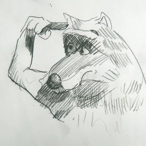 Стикер volk_228 - 1