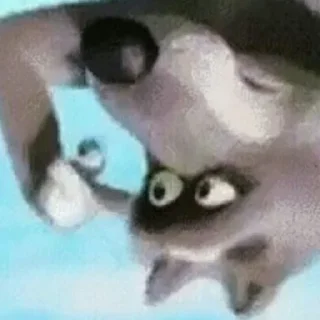 Sticker волк - 4