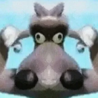 Sticker волк - 6