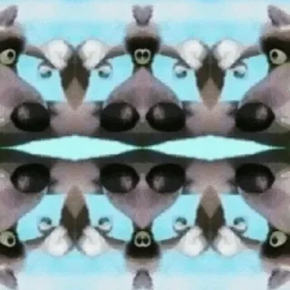 Sticker волк - 8