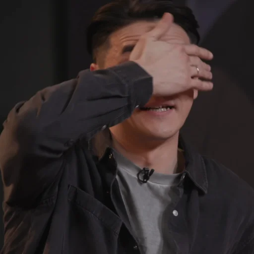 person human face clothing