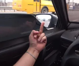 Sticker Волков - 0