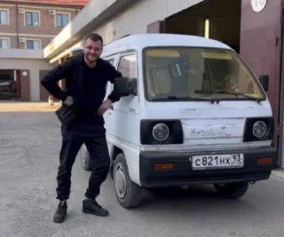 Sticker Волков - 4