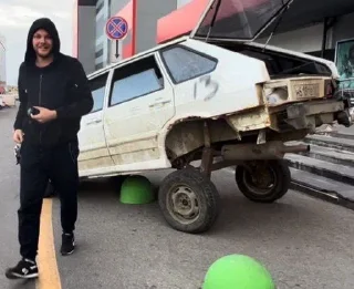 Sticker Волков - 5