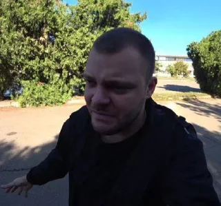 Sticker Волков - 7