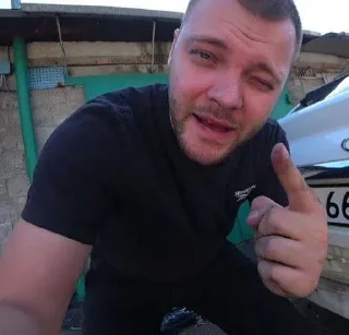 Sticker Волков - 6