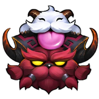 Sticker WildEmotes pack 3 (PACK 1, 2 - @vollchee ) - 6