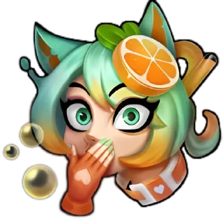 Sticker WildEmotes pack 3 (PACK 1, 2 - @vollchee ) - 3