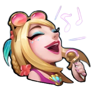 Sticker WildEmotes pack 3 (PACK 1, 2 - @vollchee ) - 0