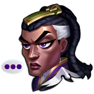 Sticker WildEmotes pack 3 (PACK 1, 2 - @vollchee ) - 7