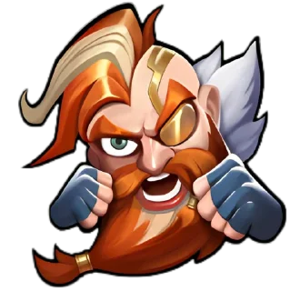 Sticker WildEmotes pack 3 (PACK 1, 2 - @vollchee ) - 11