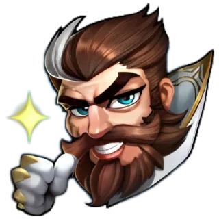 Sticker WildEmotes pack 3 (PACK 1, 2 - @vollchee ) - 8