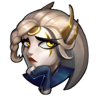 Sticker WildEmotes pack 3 (PACK 1, 2 - @vollchee ) - 2