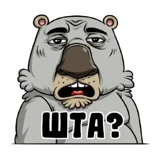Sticker Вомбат | vombat.su - 8