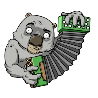 Sticker Вомбат | vombat.su - 11