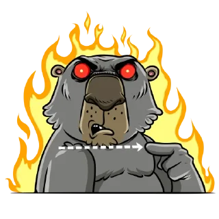 Sticker Вомбат | vombat.su - 1