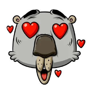 Sticker Вомбат | vombat.su - 7