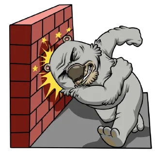 Sticker Вомбат | vombat.su - 6