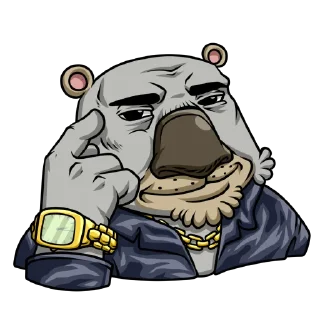 Sticker Вомбат | vombat.su - 2