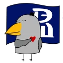 Sticker Вышкинская Ворона - 6