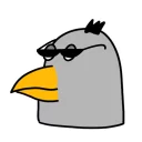 Sticker Вышкинская Ворона - 4