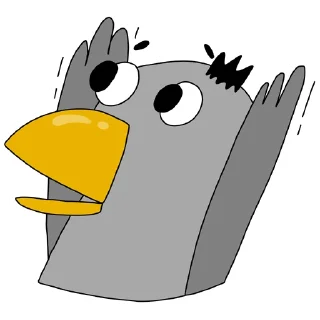 Sticker Вышкинская Ворона - 3