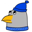 Sticker Вышкинская Ворона - 8